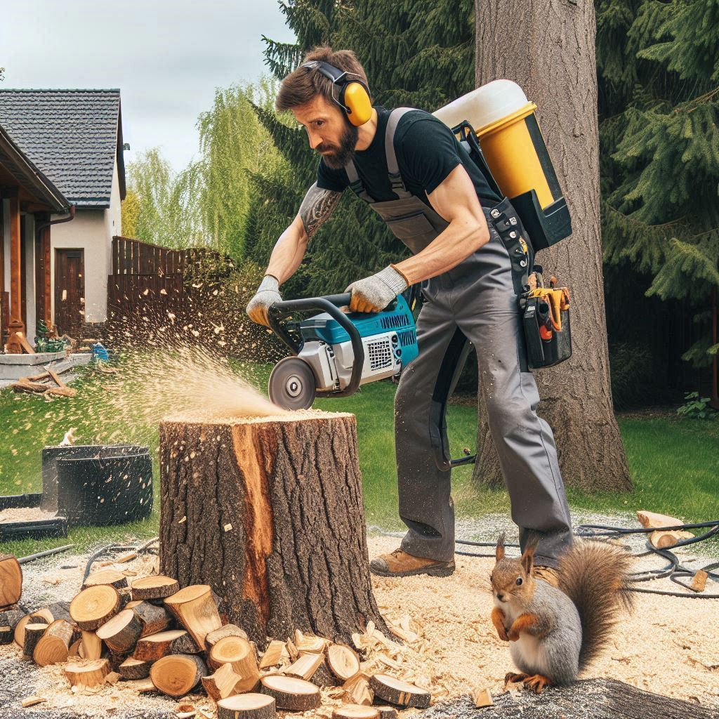 Reliable Deep Stump Grinding Services in Barrington, IL Expert Deep Stump Grinding Services in Barrington, Illinois - Professional Service by Barrington Stump Removal