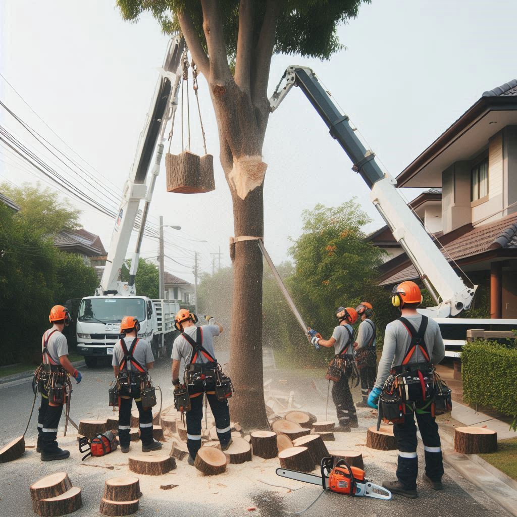 Emergency Tree Cutting Services in Barrington, IL Emergency Tree Cutting Services In Barrington Illinois