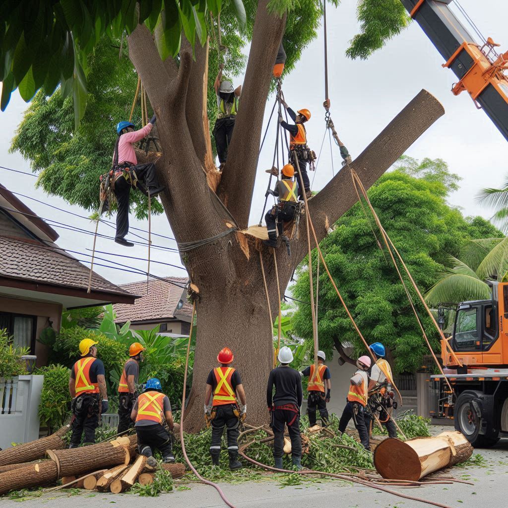 Professional Large Tree Removal Services In Barrington Illinois