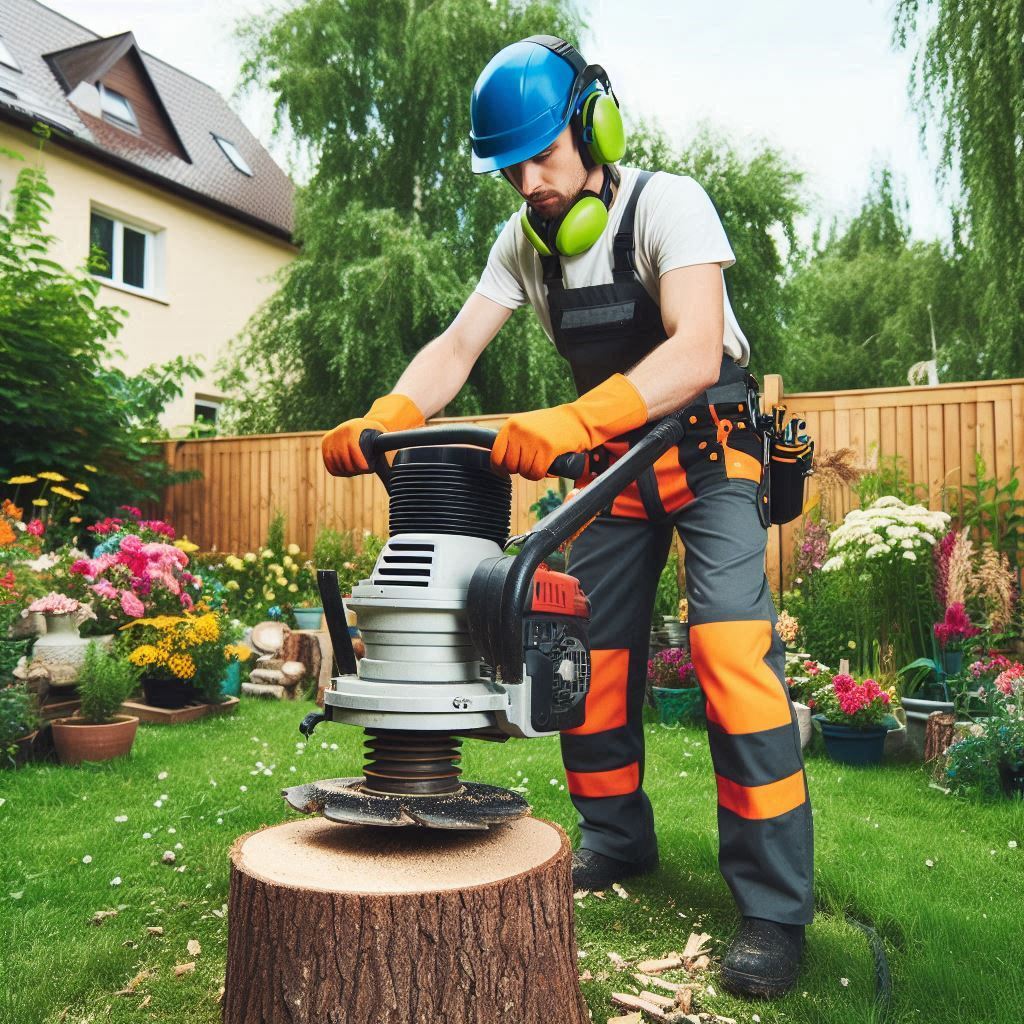 Expert Stump Grinding Services in Barrington, IL Professional Stump Grinding Barrington IL - Expert Stump Grinding and Land Clearing Services by Barrington Stump Removal