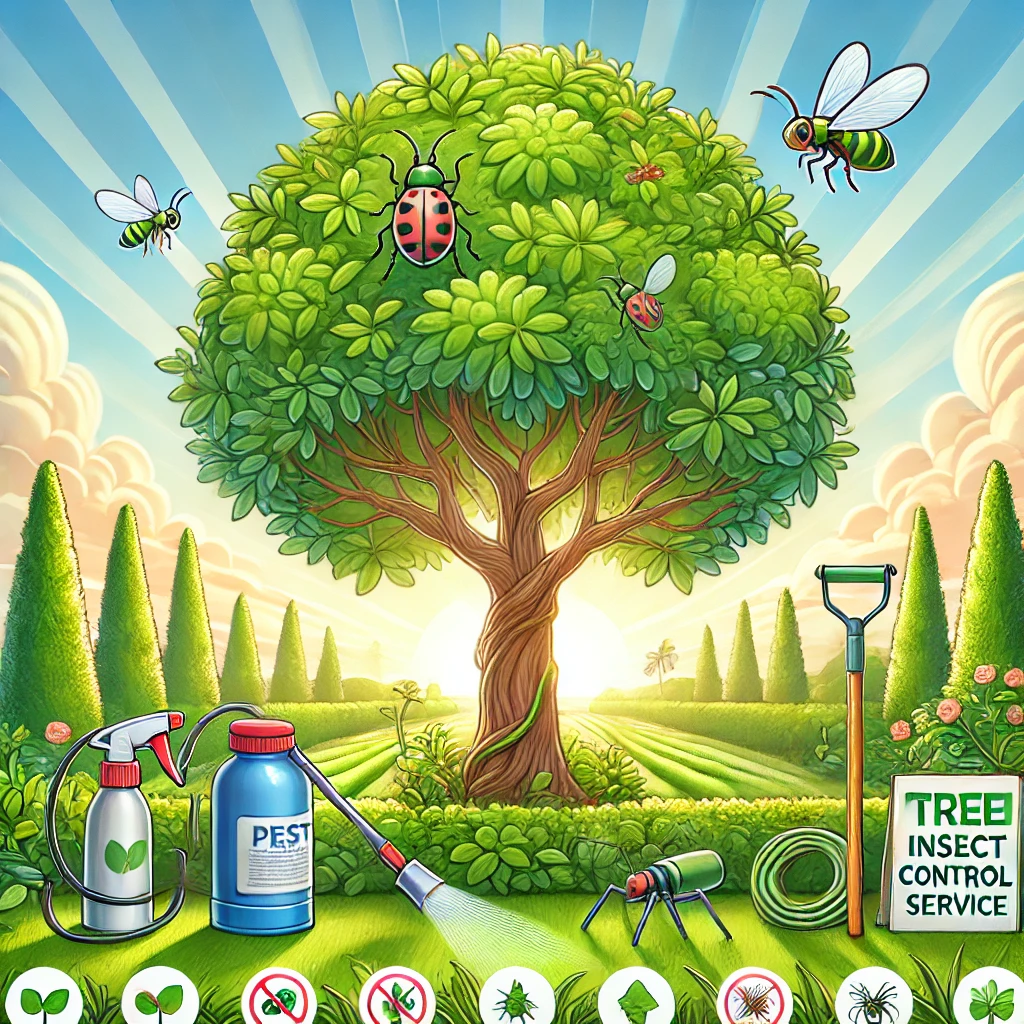Professional Tree Insect Control Services In Barrington Illinois