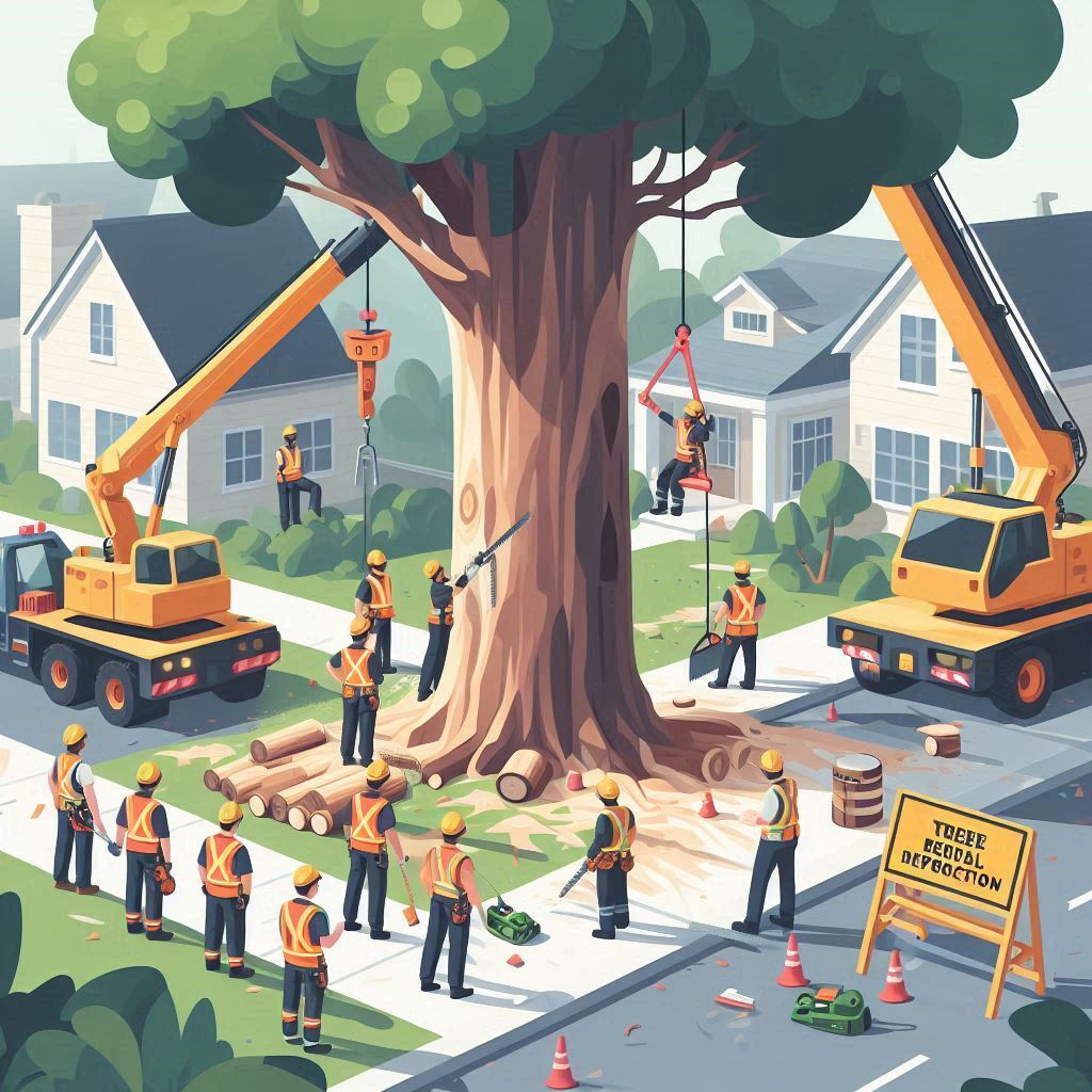 Professional Tree Removal Services Near You - Barrington IL Complete Tree Removal Services Near Me - Barrington IL