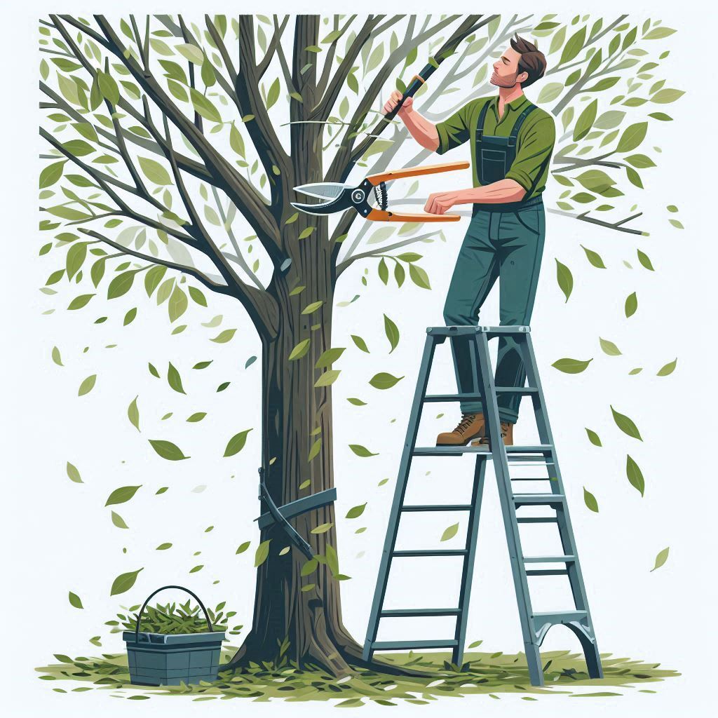 Expert Tree Trimming Services in Barrington, Illinois
